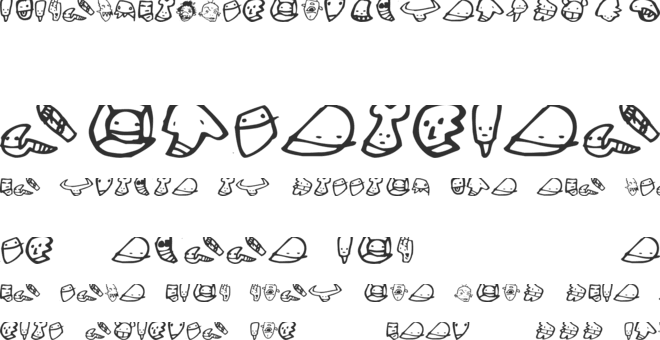 Truck Conky Choo Driver font preview