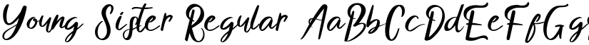 Young Sister font download