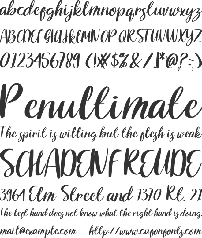 CRUSH BISCUIT font preview