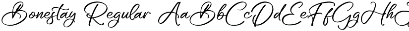Bonestay Regular font
