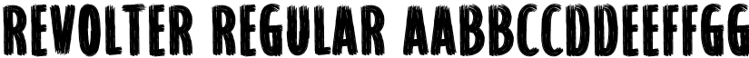 Revolter font download