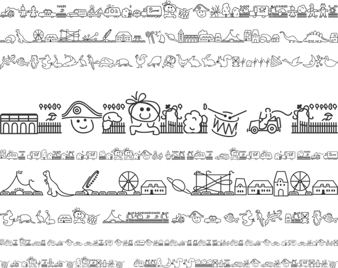 Lokinder Dingsbums font preview