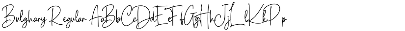 Bulghary font download