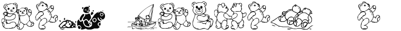 WW Beary Special font download