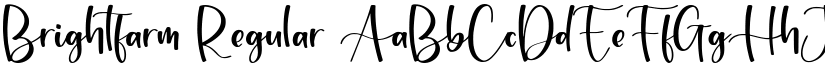 Brightfarm font download