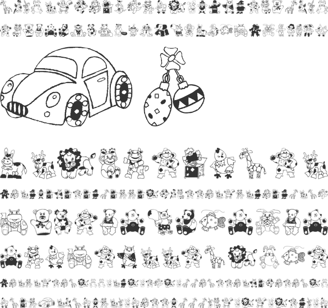 Open Parlament font preview