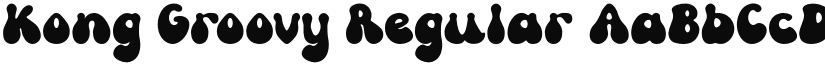 Kong Groovy font download