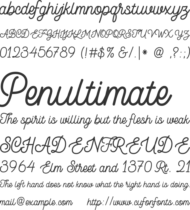Brittanic London font preview