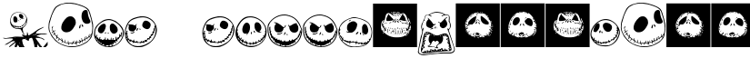 Jack Skellingtonbats font