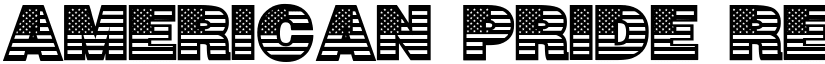 American Pride Regular font