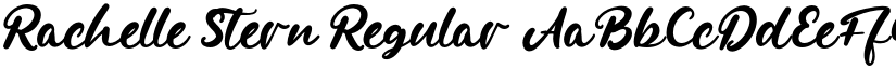 Rachelle Stern font download