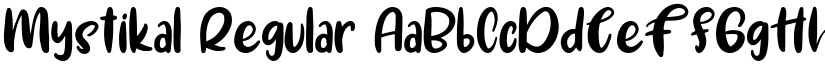 Mystikal font download