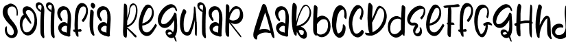 Sollafia font download