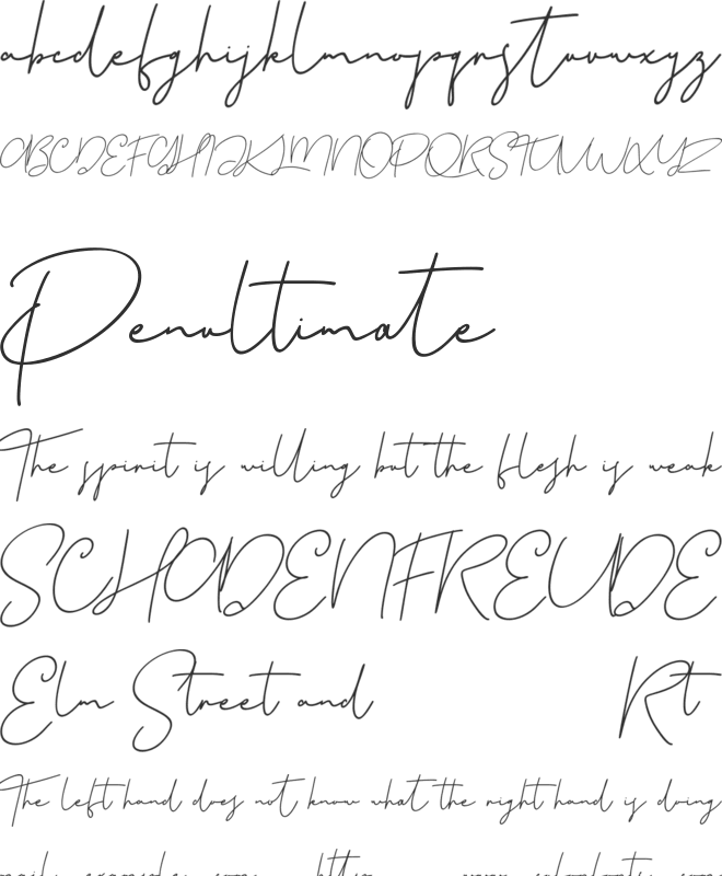 Plastikcycle Free font preview