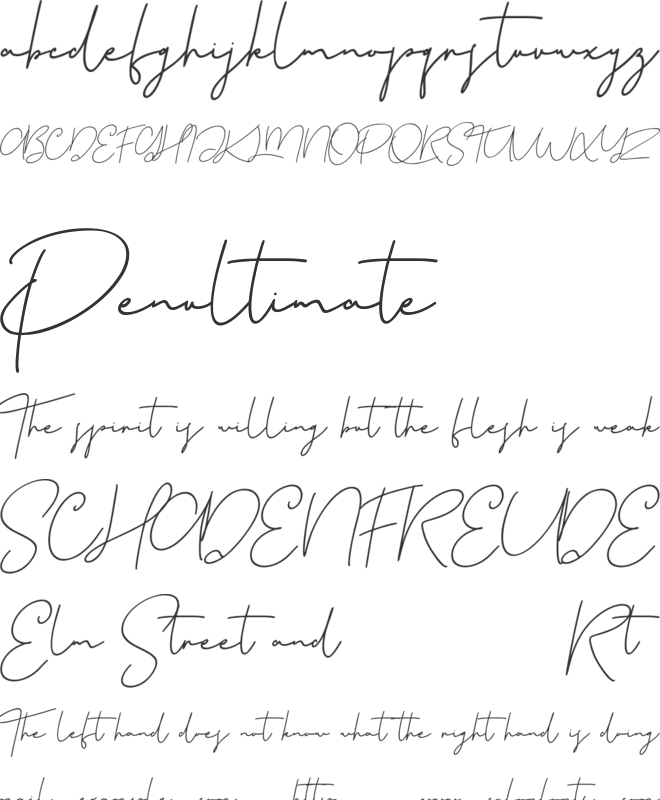 Plastikcycle Free font preview