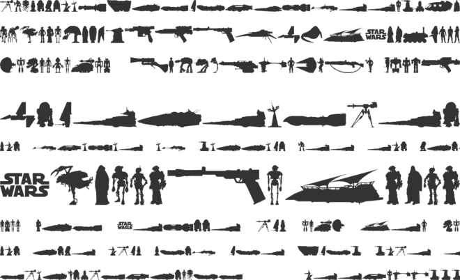 StarWars Kit font preview