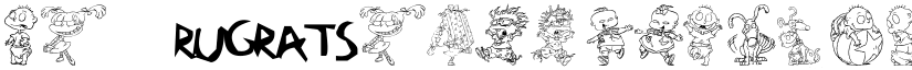 RugBats font
