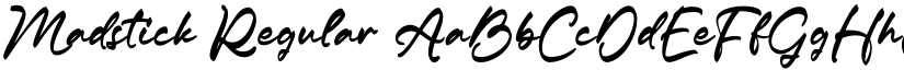 Madstick font download