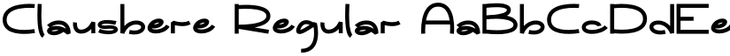 Clausbere font download