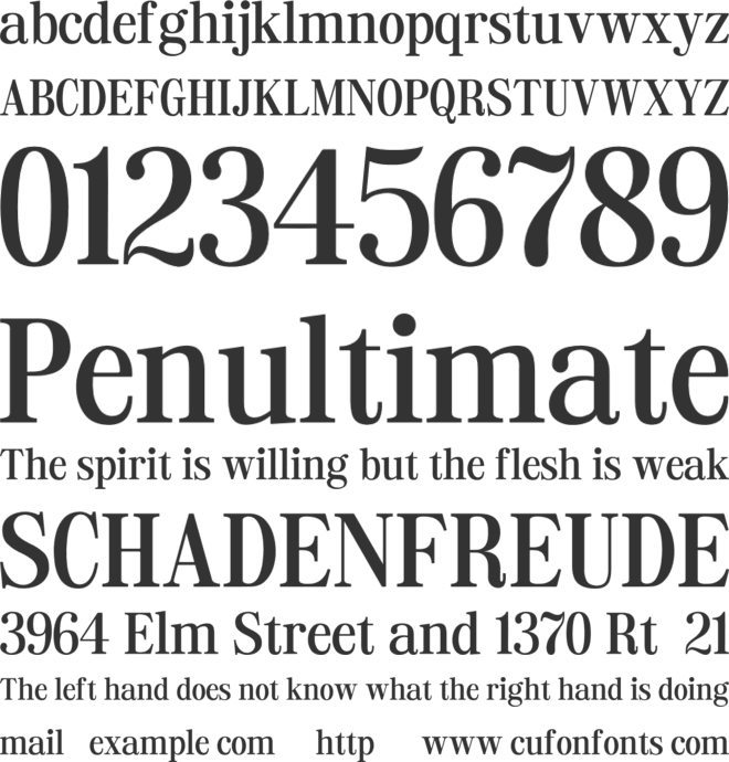 Dreamy Romantic font preview