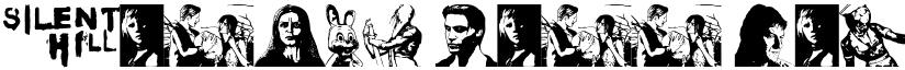 Silent Hill Nightmares font