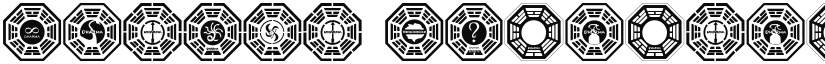 Dharma Initiative Logos font