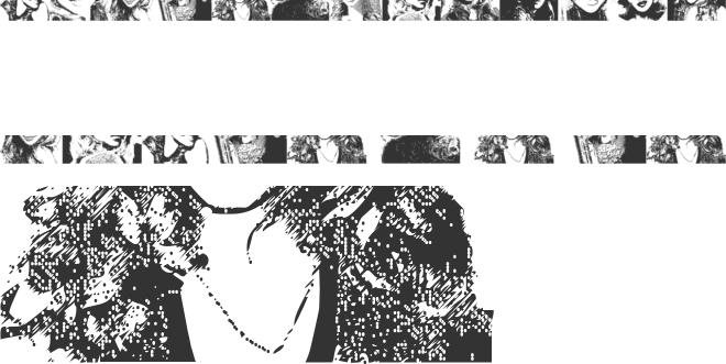 Hayden Panettiere Bats font preview