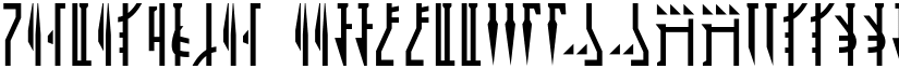 Mandalorian font