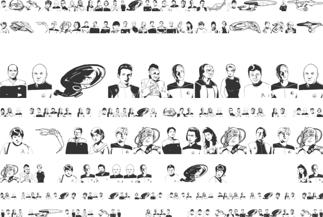 Prime Directive font preview