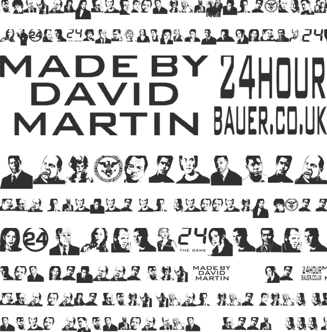 24hourbauer font preview