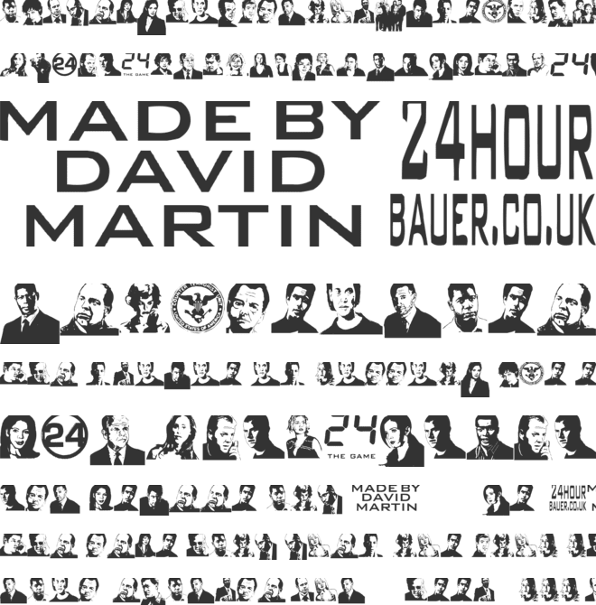 24hourbauer font preview