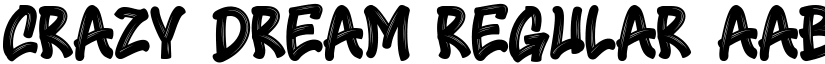 Crazy Dream Regular font