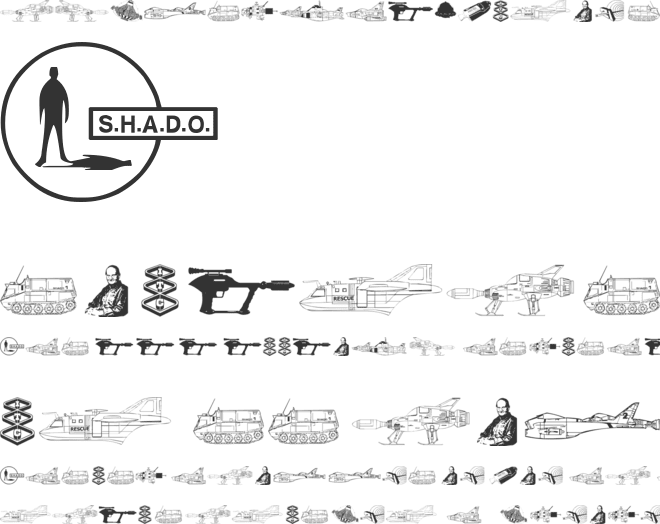 Anderson UFO font preview