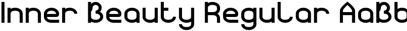 Inner Beauty Regular font