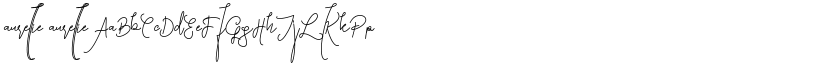 aurellie aurellie font