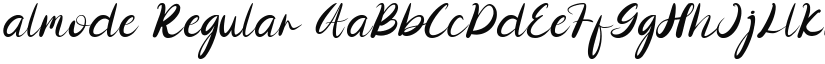 almode font download