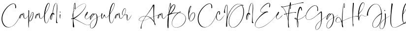 Capaldi font download