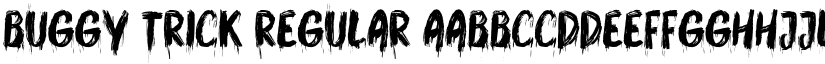 Buggy Trick font download