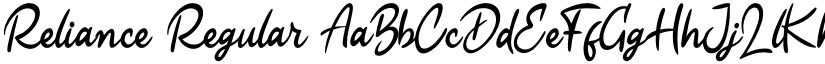 Reliance font download