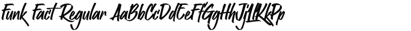 Funk Fact font download