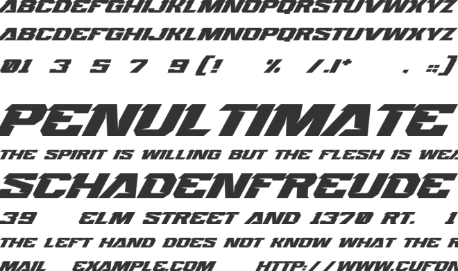 Stormlight font preview