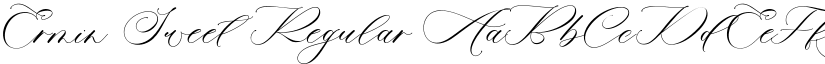 Ermin Sweet Regular font