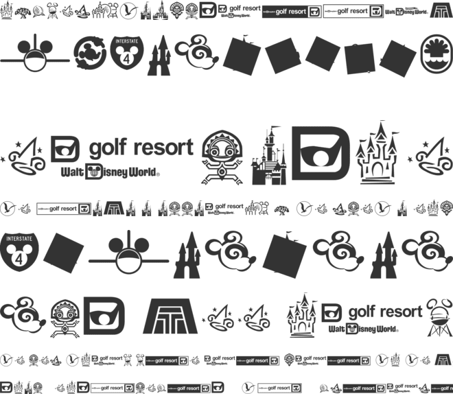 Mouse Tags font preview