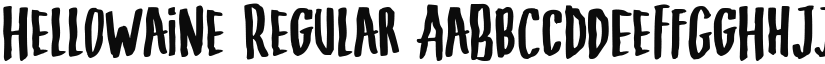 Hellowaine font download