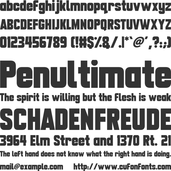 Future Friends font preview