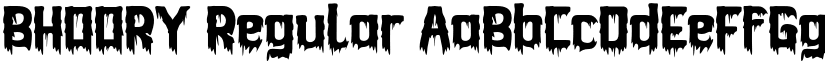 BHOORY font download