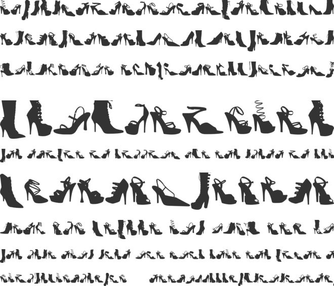 WC Fetish Bta font preview