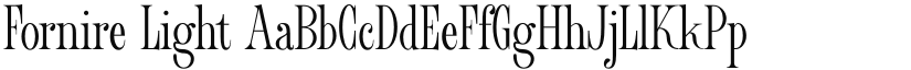 Fornire font download