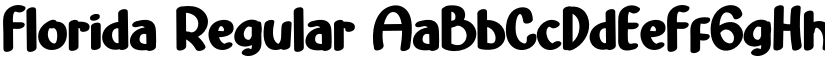 Florida font download