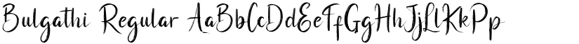 Bulgathi font download